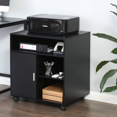 Allaraji 5 -Shelf Storage Cabinet by Latitude Run