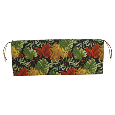 Tropique Indoor/Outdoor Bench Cushion by Winston Porter