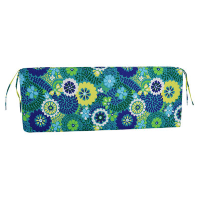 Luxury Indoor/Outdoor Bench Cushion by Winston Porter
