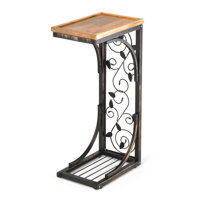 Collado End Table by Fleur De Lis Living