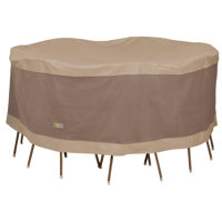 Steve Patio Dining Set Cover with 2 Year Warranty by Arlmont & Co.