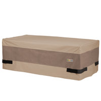 Steve Water Resistant Patio Table Cover with 2 Year Warranty by Arlmont & Co.