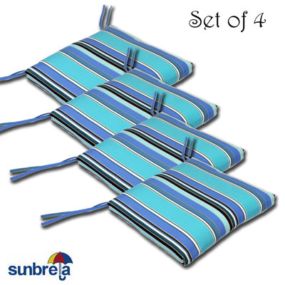 Knife Edge Indoor/Outdoor Sunbrella Cushion by Highland Dunes