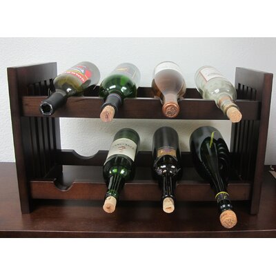 Patteale 8 Bottle Tabletop Wine Bottle Rack by Winston Porter
