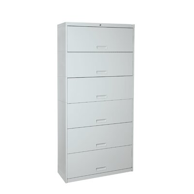 Pandora 6 Drawers Vertical filing cabinet by Rebrilliant