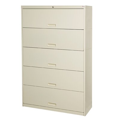 Pandora 4 Drawer Vertical Filing Cabinet by Rebrilliant