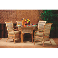 Belden 4 - Person Dining Set by Bayou Breeze