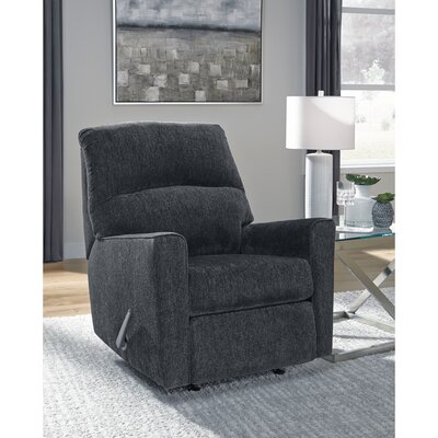 Rikako 34" Wide Manual Rocker Standard Recliner by Red Barrel Studio