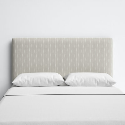 Upholstered Panel Headboard by Ebern Designs