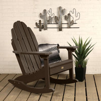 Natoli Outdoor Gauna Rocking Plastic Chair by Freeport Park