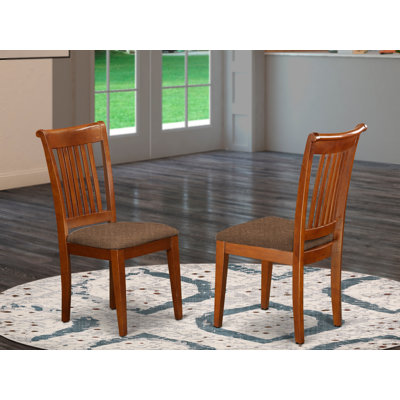 Lawanda Solid Wood Side Chair by Alcott Hill