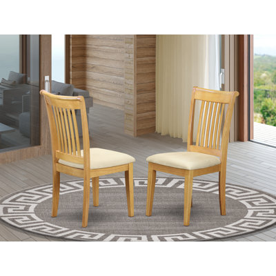 Lawanda Solid Wood Side Chair by Alcott Hill