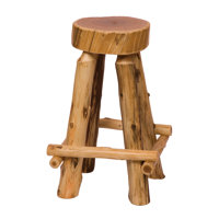 Lytle Solid Wood Bar & Counter Stool by Fireside Lodge