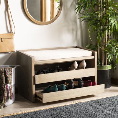 Josette Shoe Storage Bench by Latitude Run