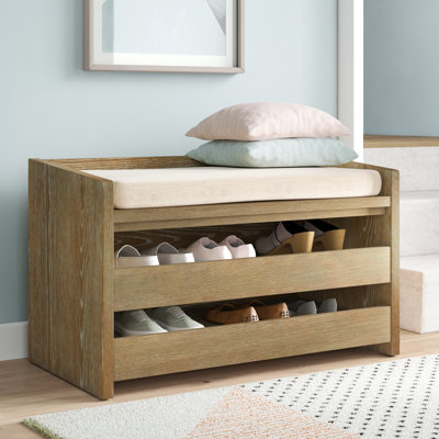 Josette Shoe Storage Bench by Latitude Run