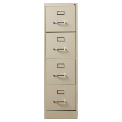 Kane 4-Drawer Vertical Filing Cabinet by Inbox Zero