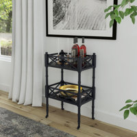 Antanasia Masterpiece Mobile Bar Cart by Lark Manor