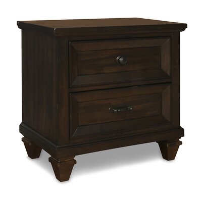 Brayston 2 Drawer Nightstand by Alcott Hill