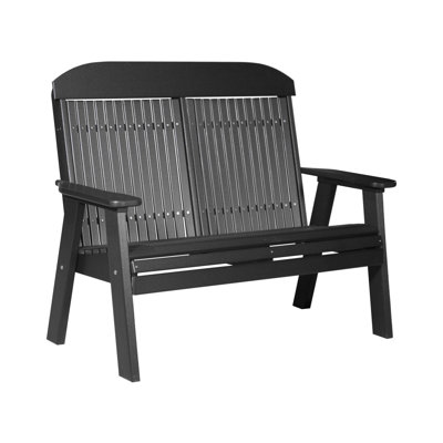 Zamir Classic Plastic Park Bench by Ebern Designs