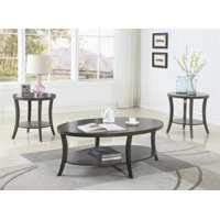 Blaser 3 Piece Coffee Table Set by Lark Manor