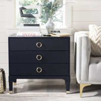 Longhin 3 - Drawer Nightstand by George Oliver
