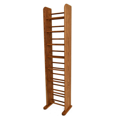 Dowel-Style Wooden CD Rack - 04 Series by Rebrilliant