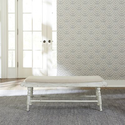 Bale Upholstered Bench by Laurel Foundry Modern Farmhouse