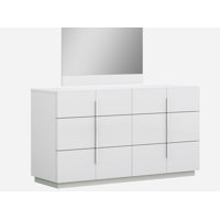 Mcgoldrick 6 Drawer Double Dresser by Wade Logan