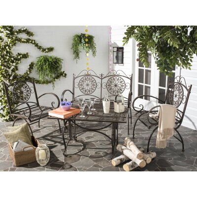 Pafford 4 Piece Dining Set by Ophelia & Co.