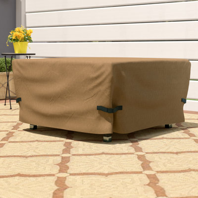 Water Resistant Fire Pit Cover