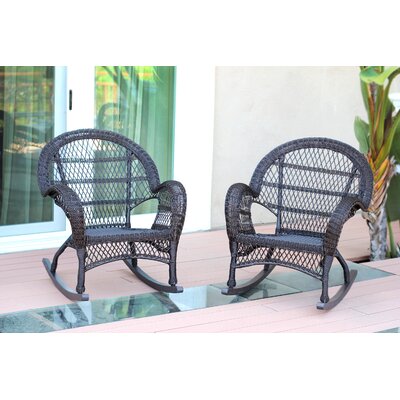 Malmesbury Outdoor Rocking Wicker/Rattan Chair by Ophelia & Co.