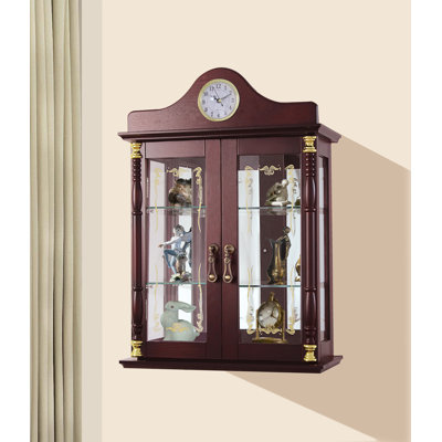 Sandroyd Wall-Mounted Curio Cabinet