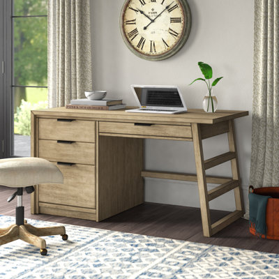 Bridgnorth Desk with Built in Outlets by Greyleigh