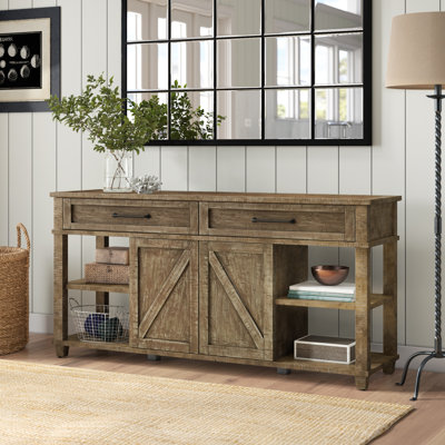 Locust Grove 60" Console Table by Gracie Oaks