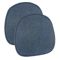 Non-Slip Mid Century Modern Shell Chair Cushion, Extra Thick Filling by Charlton Home