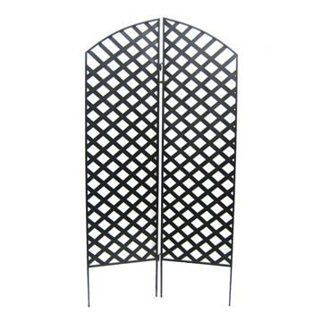 Whyalla Interlocking Screen 2 Panel Room Divider by Symple Stuff