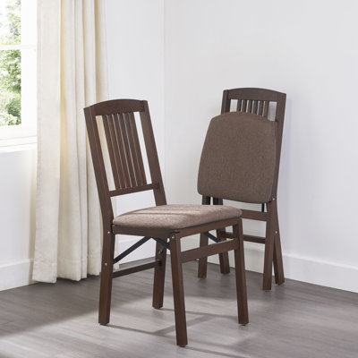 Gearline Slat Back Side Chair by Charlton Home