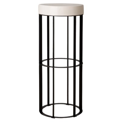 Round Pedestal Plant Stand by Everly Quinn