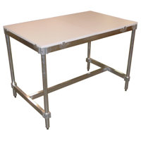 Derick Aluminum Frame Prep Table by Williston Forge