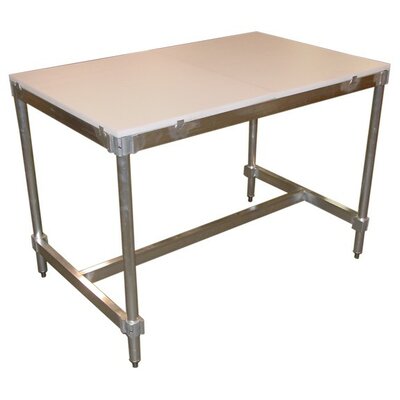Derick Aluminum Frame Prep Table by Williston Forge