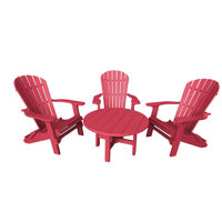 Glodine 4 Piece Multiple Chairs Seating Group