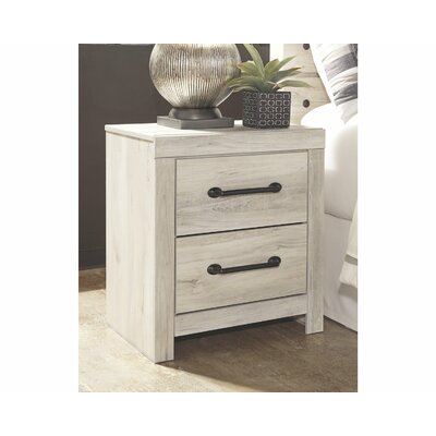 Drystan 2 - Drawer Nightstand by Union Rustic