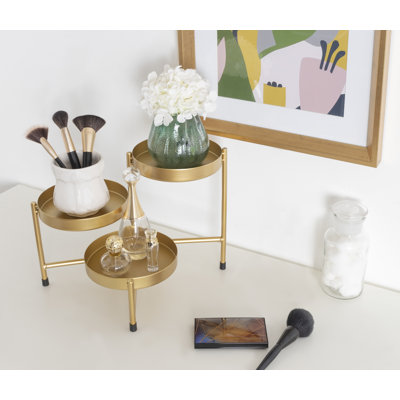 Oquendo Round Multi-tiered Plant Stand by Ivy Bronx