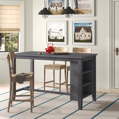 Rozella Counter Height Dining Table by Gracie Oaks