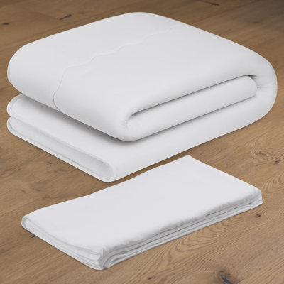 Japanese Shiki Futon Foldable Mattress for Sleep & Travel by Alwyn Home