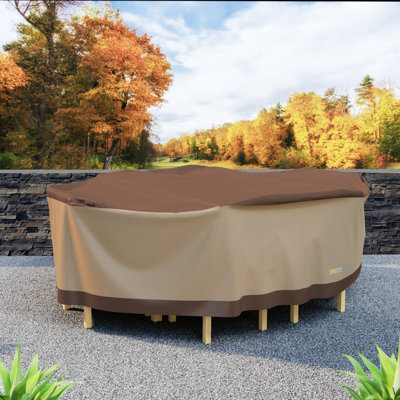 Ultimate Waterproof Outdoor Table with Chairs Cover