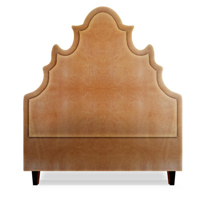 Vogel Upholstered Panel Headboard by House of Hampton