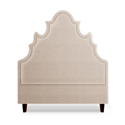 Vogel Upholstered Panel Headboard by House of Hampton