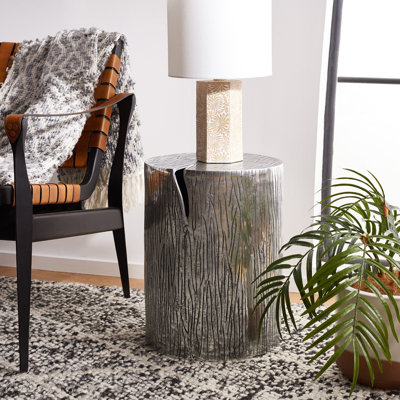 Silverd Metal Accent Stool