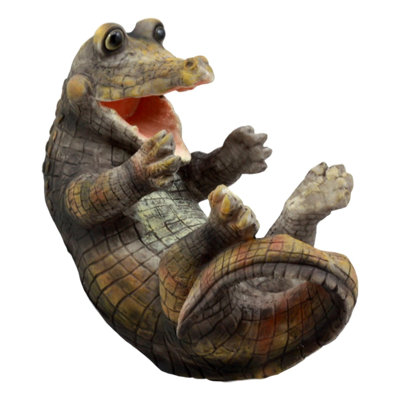 Ancey Comical Thirsty Alligator 1 Bottle Tabletop Wine Bottle Rack by World Menagerie